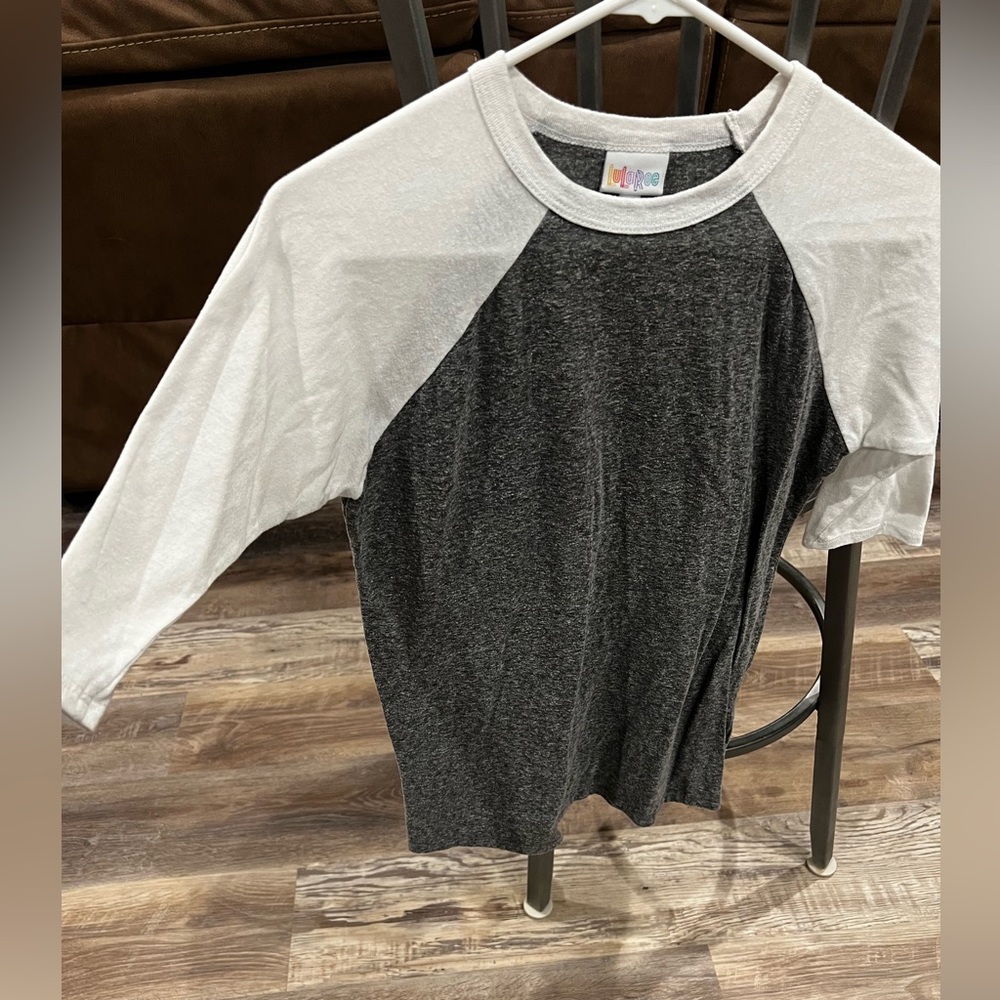 Kids LuLaRoe 3/4 sleeve shirt size 14